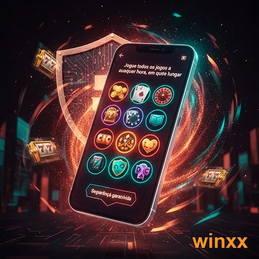 Aplicativo Winxx VIP Services oferecendo serviços exclusivos e personalizados para os usuários.
