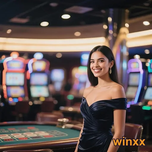 Usuário acessando a plataforma Winxx de forma segura