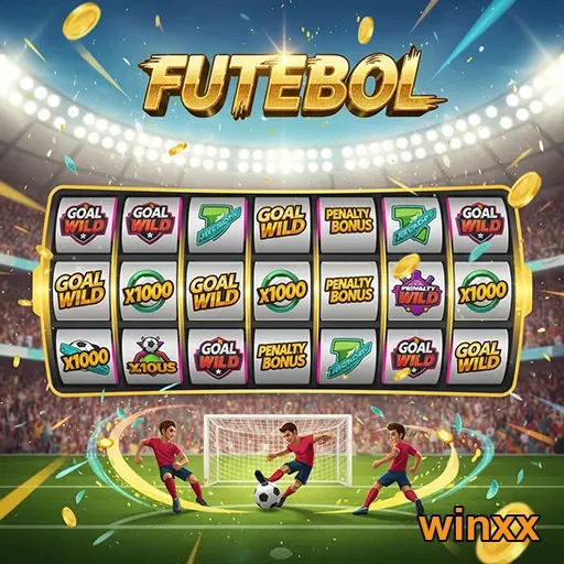 Imagem do jogo de slot de futebol da Winxx, mostrando símbolos e gráficos emocionantes.