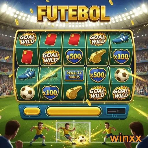 Imagem do jogo de slot de futebol no Winxx, com gráficos vibrantes e temática esportiva.
