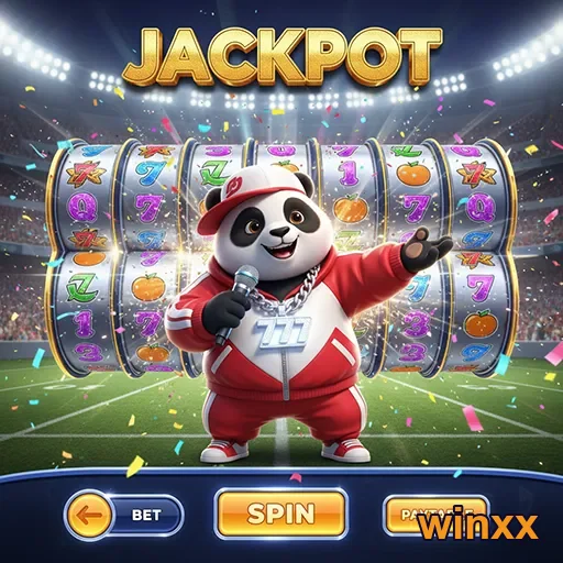 Imagem do jogo Jackpot Panda Slot no Winxx, com tema divertido e gráficos vibrantes.