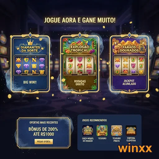 Experiência de jogo responsável e divertida - winxx