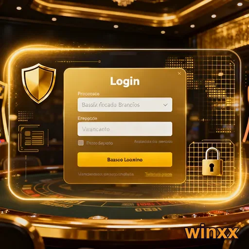 Usuário acessando a plataforma Winxx em celular