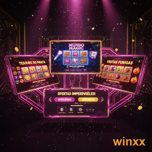 Imagem do Winxx, um cassino mágico que leva você ao mundo das apostas emocionantes.